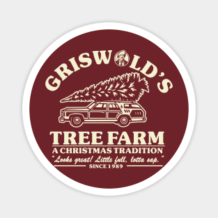 Griswold's Tree Farm Magnet